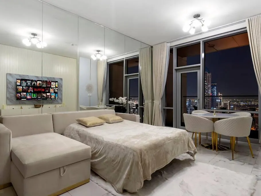 Luxury Apt In Business Bay Water Canal View Dubai 0*,