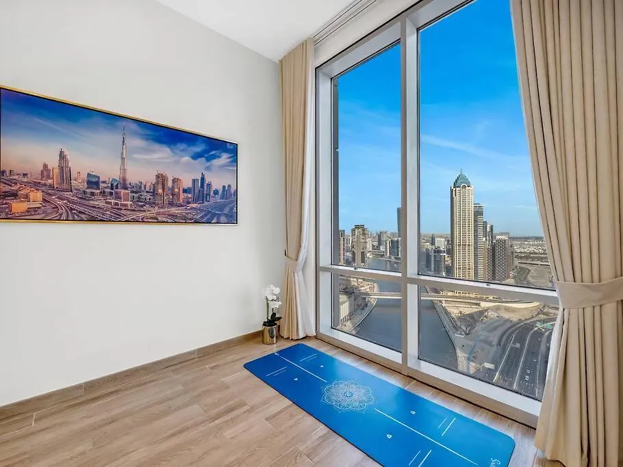 Luxury Apt In Business Bay Water Canal View Dubai 0*,