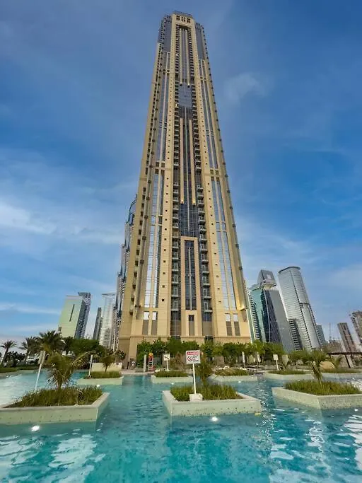 Apartment Luxury Apt In Business Bay Water Canal View Dubai