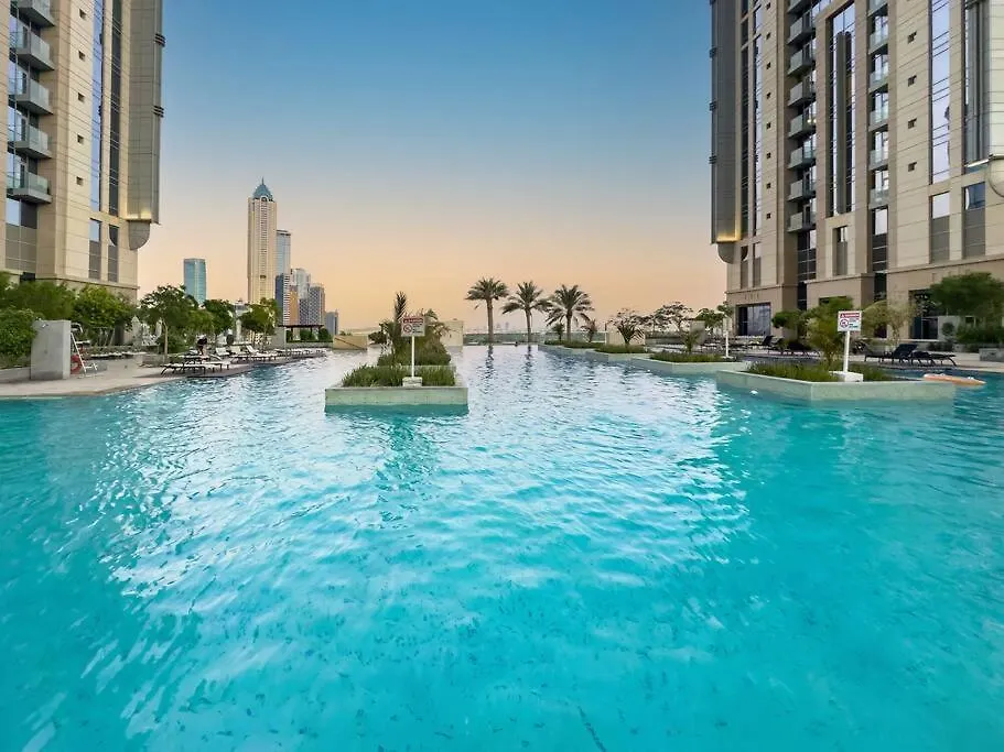 Apartment Luxury Apt In Business Bay Water Canal View Dubai