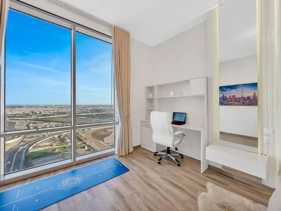 Luxury Apt In Business Bay Water Canal View Dubai Apartment