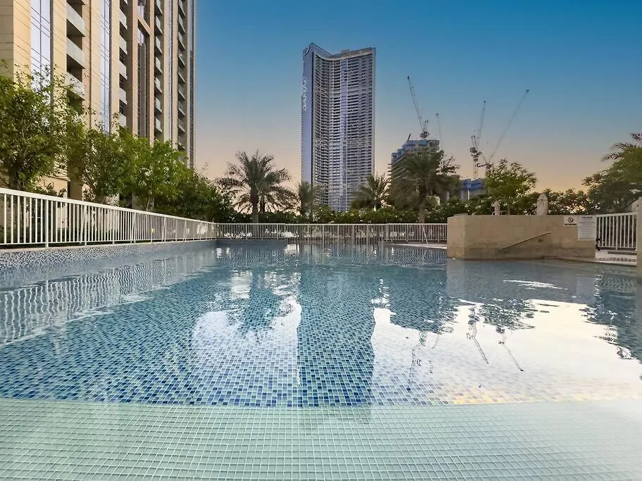 Luxury Apt In Business Bay Water Canal View Dubai