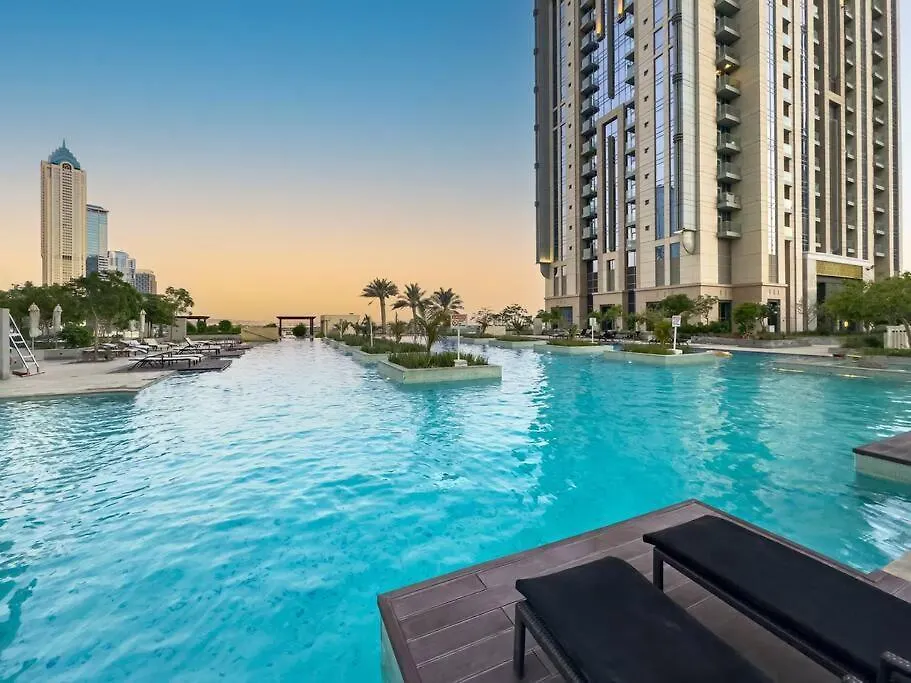 Luxury Apt In Business Bay Water Canal View Dubai Apartment