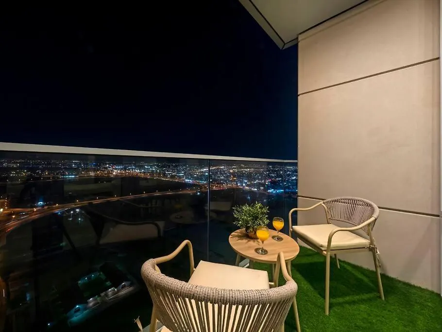 Luxury Apt In Business Bay Water Canal View Dubaj Spojené arabské emiráty