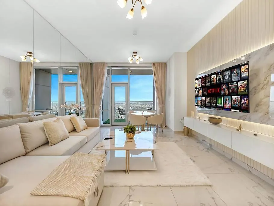 Luxury Apt In Business Bay Water Canal View Dubaj Apartmán